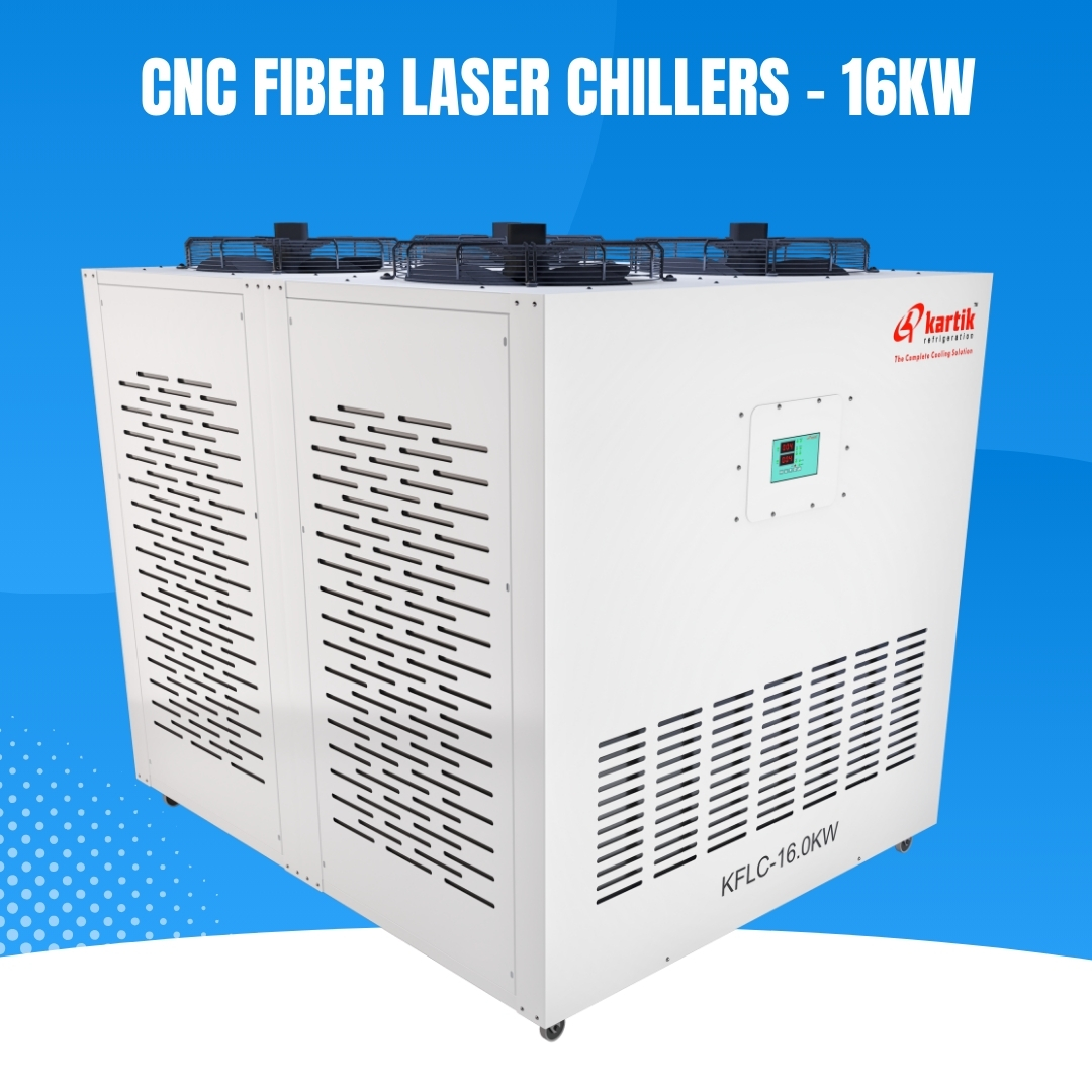 less failures in chiller working