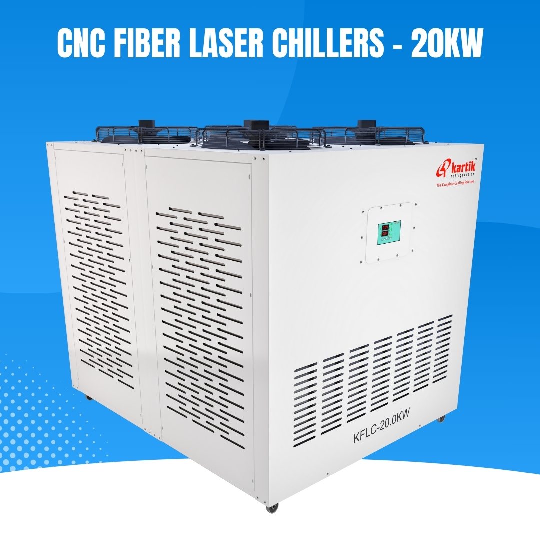 less failures in chiller working