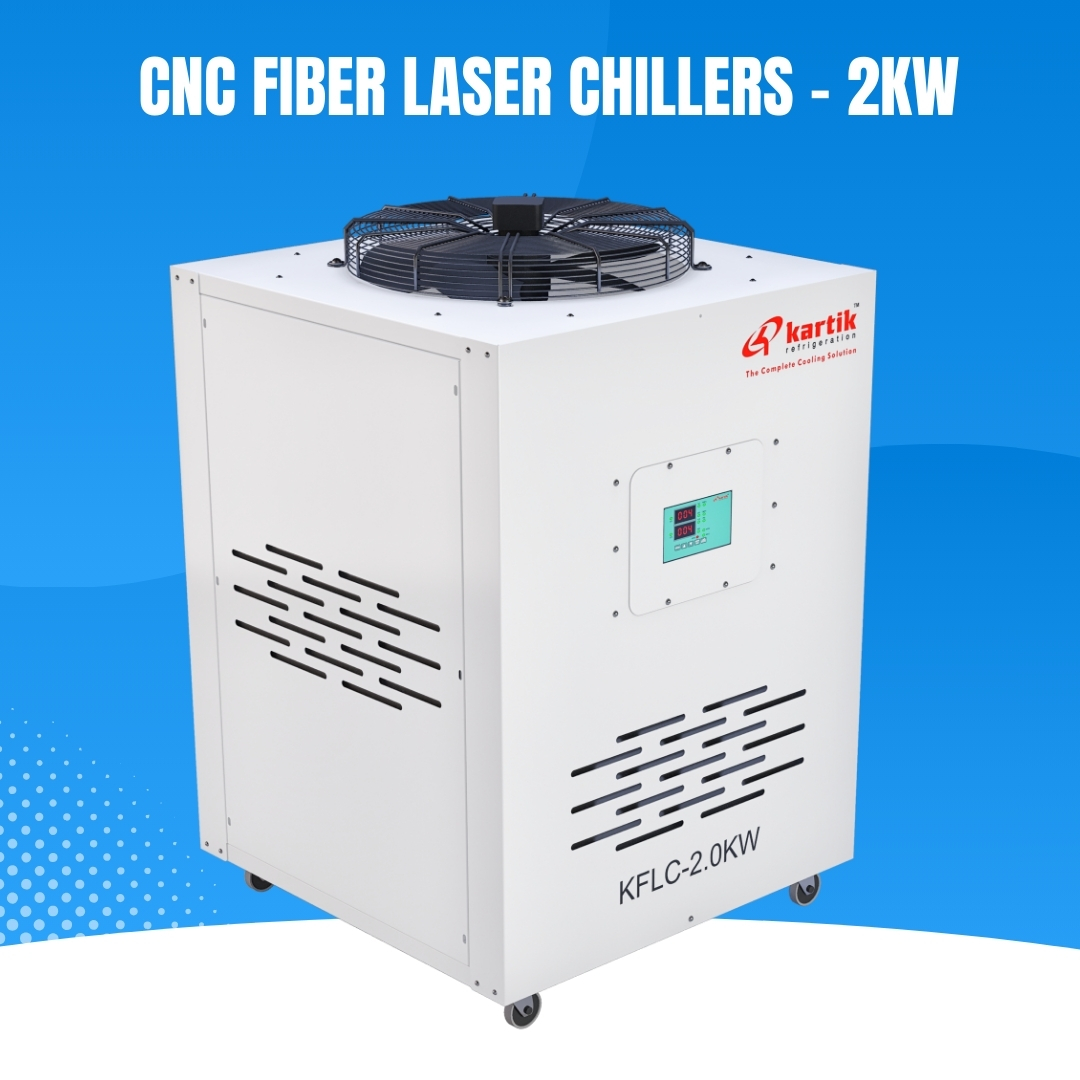 less failures in chiller working