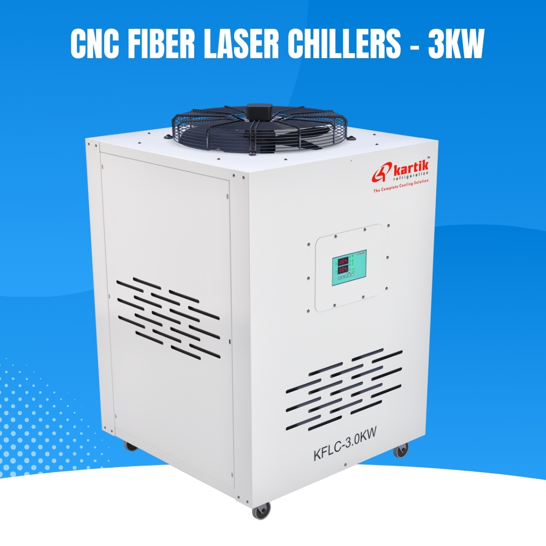 less failures in chiller working