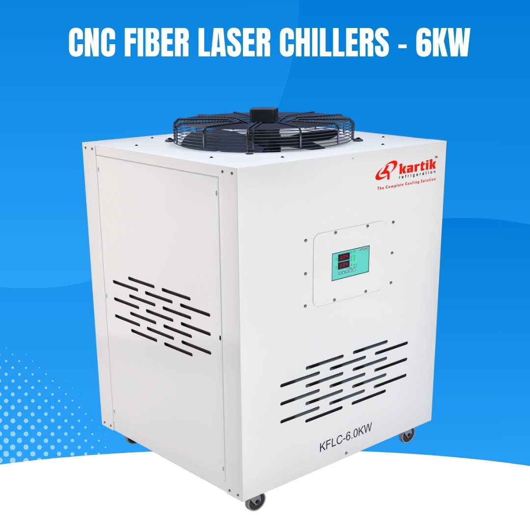 less failures in chiller working