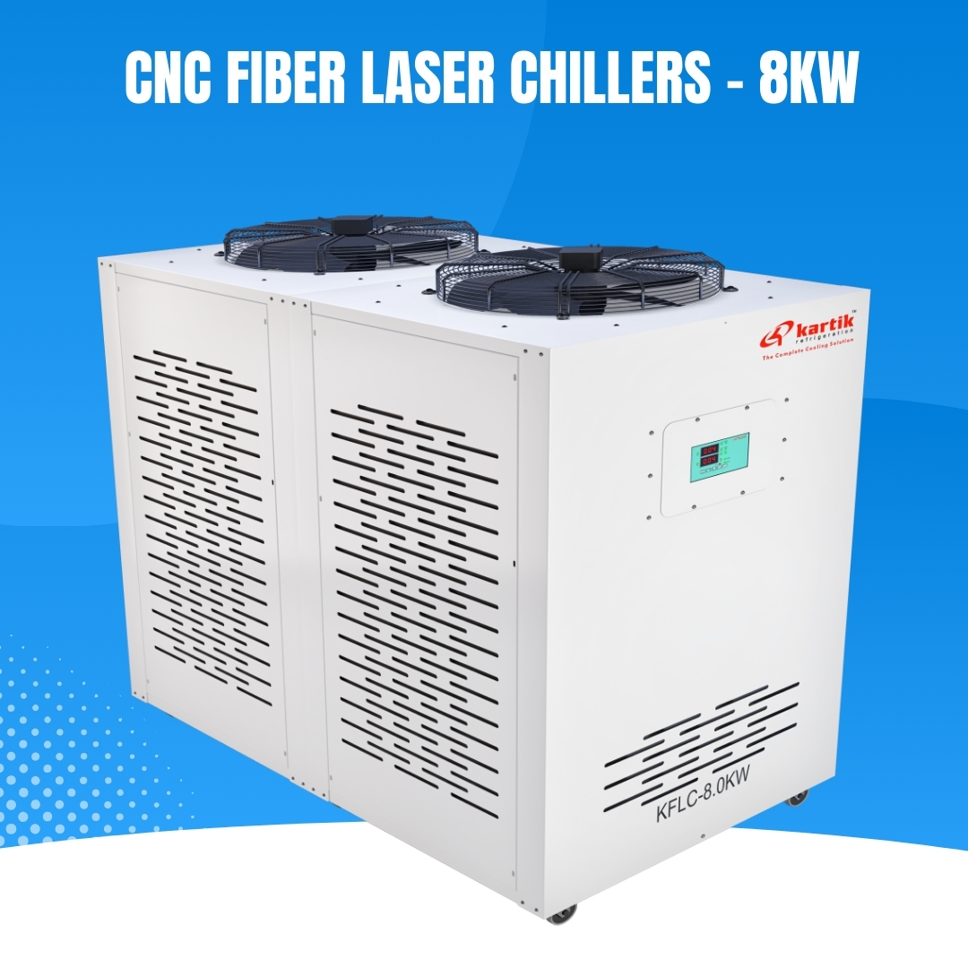 less failures in chiller working